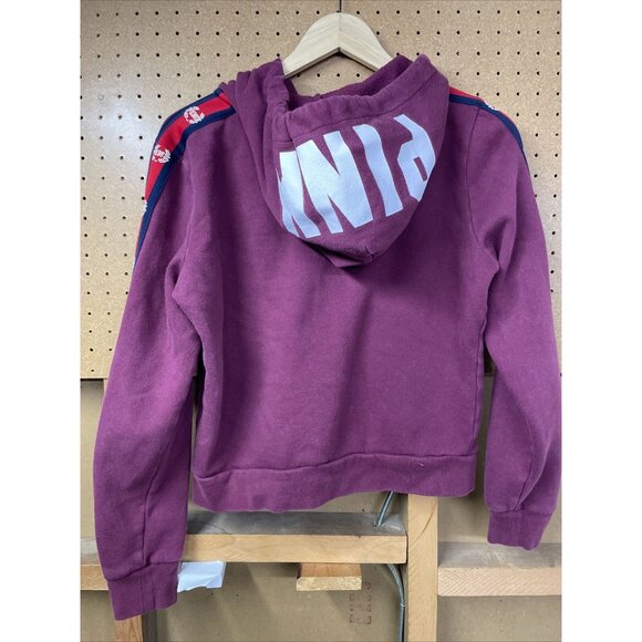 VICTORIA'S SECRET PINK ZIP UP JACKET SIZE M Medium - Picture 3 of 6